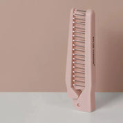 FlexiBrush - Wide Tooth Hair Comb for Gentle Detangling and Styling-2