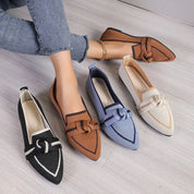 Jana | Pointed Toe Loafers