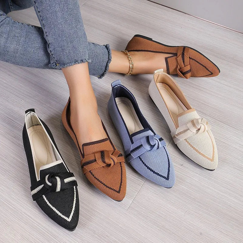 Jana | Pointed Toe Loafers
