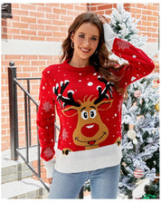 Elizabeth | Casual Long Sleeves Christmas Sweater