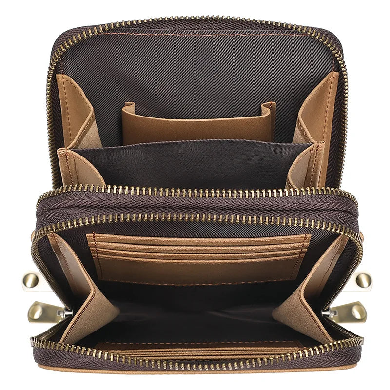 Cyrome | Retro Compact and Versatile Crossbody Bag