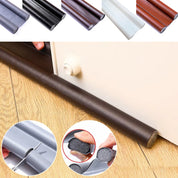 Waterproof draft stopper with noise reduction