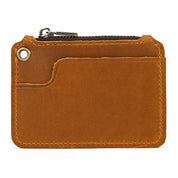 Dani | Vintage Genuine Leather Travel Bag with Coin Pocket