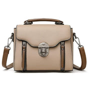 Erin | Classic Crossbody Bag with Secure Lock Detail