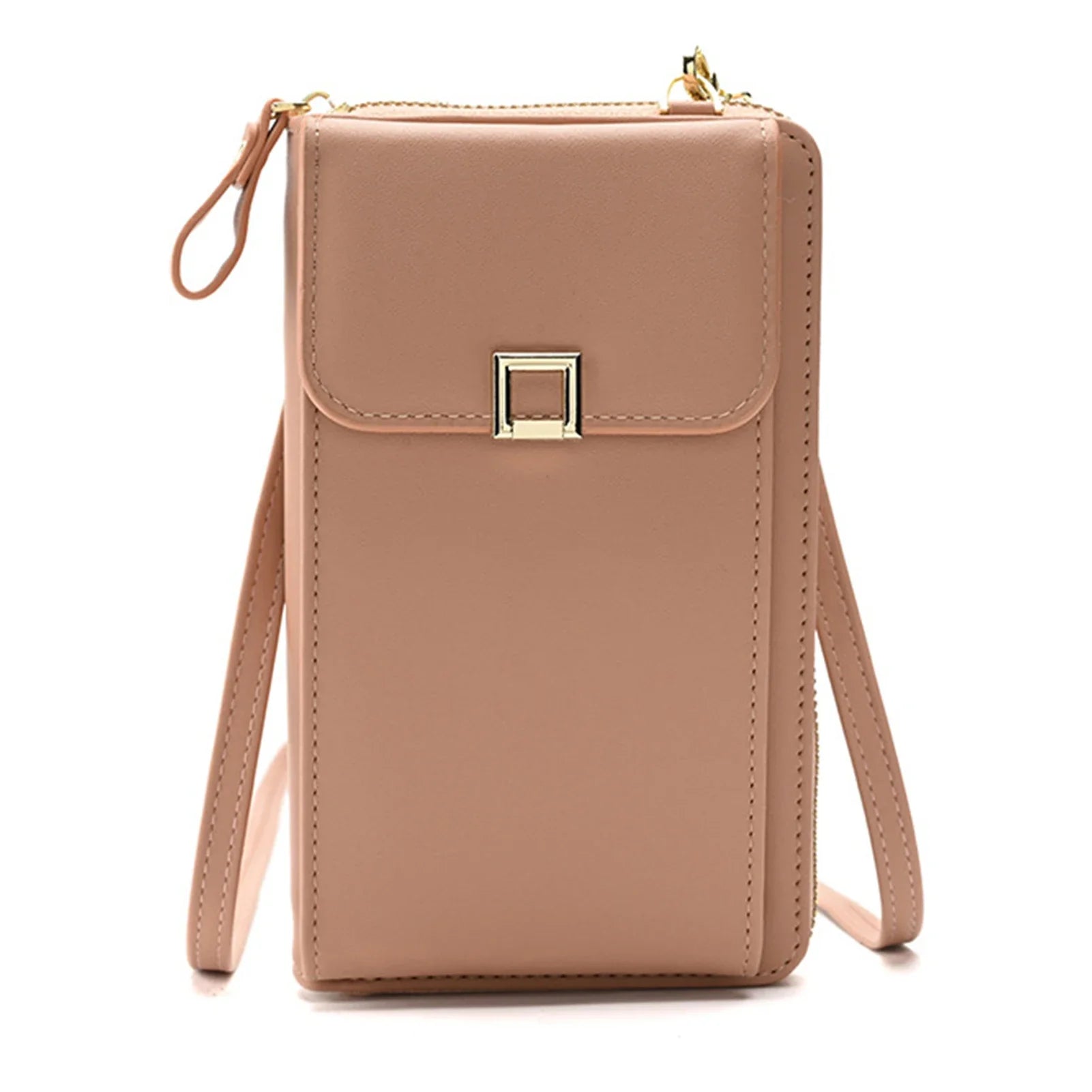 Minnie | Compact Crossbody Wallet Bag with Secure Closure