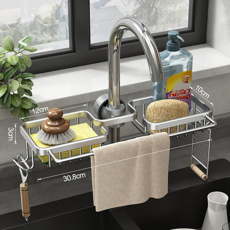 Kitchen sink organizer