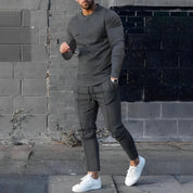 Wesley | Stylish Sweater and Jogger Set