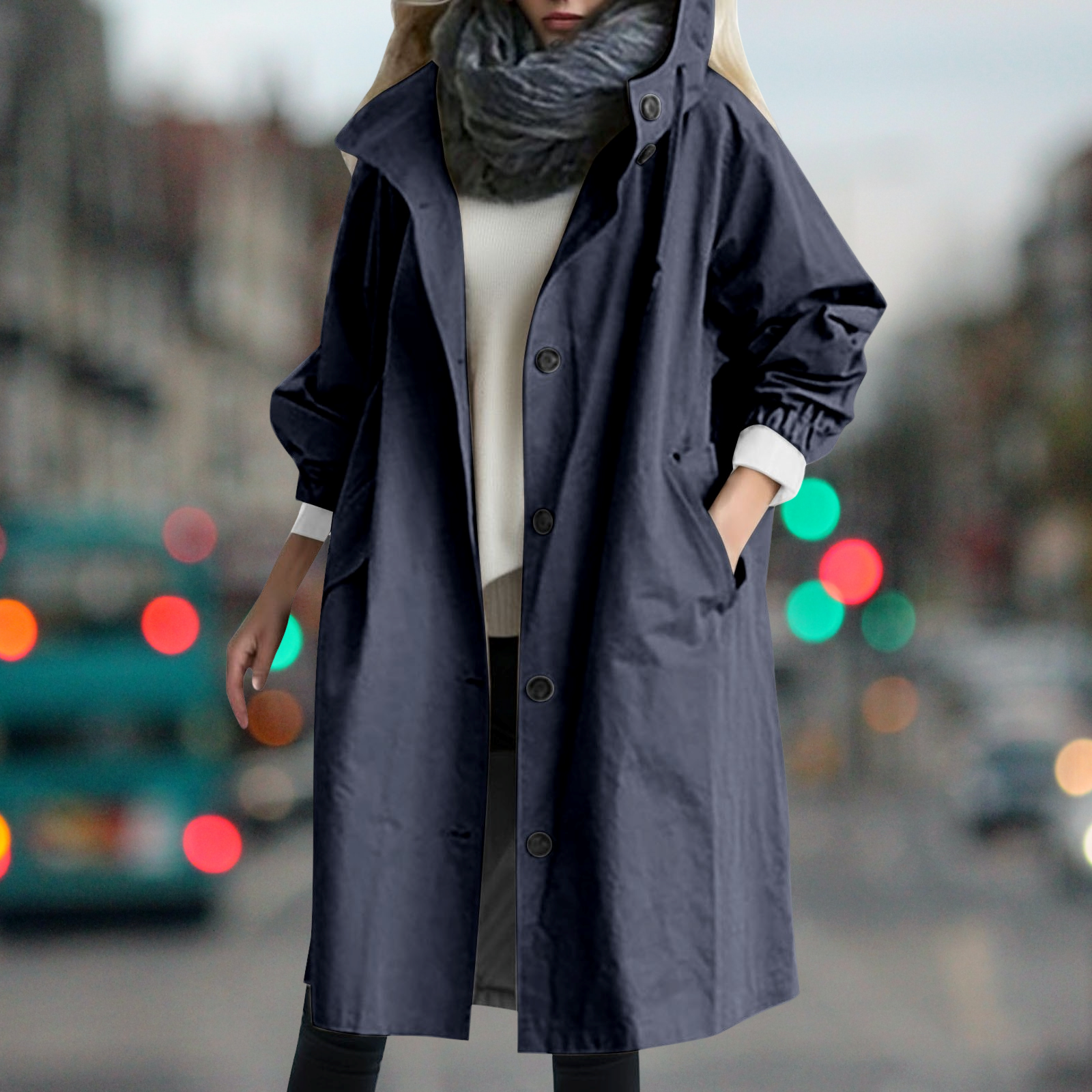 HANNA | Warm Trench Coat