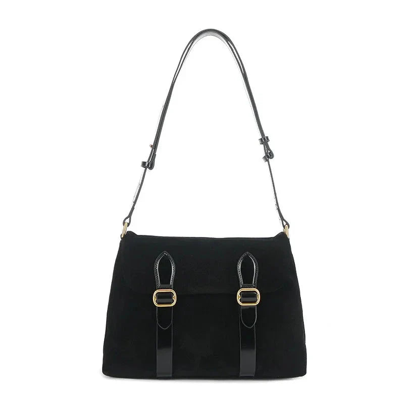 Linda | Retro  Functional Shoulder Bag for Everyday Adventures
