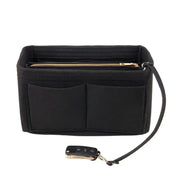 Kimber | Felt Insert Cosmetic Makeup Bag Travel Organizer