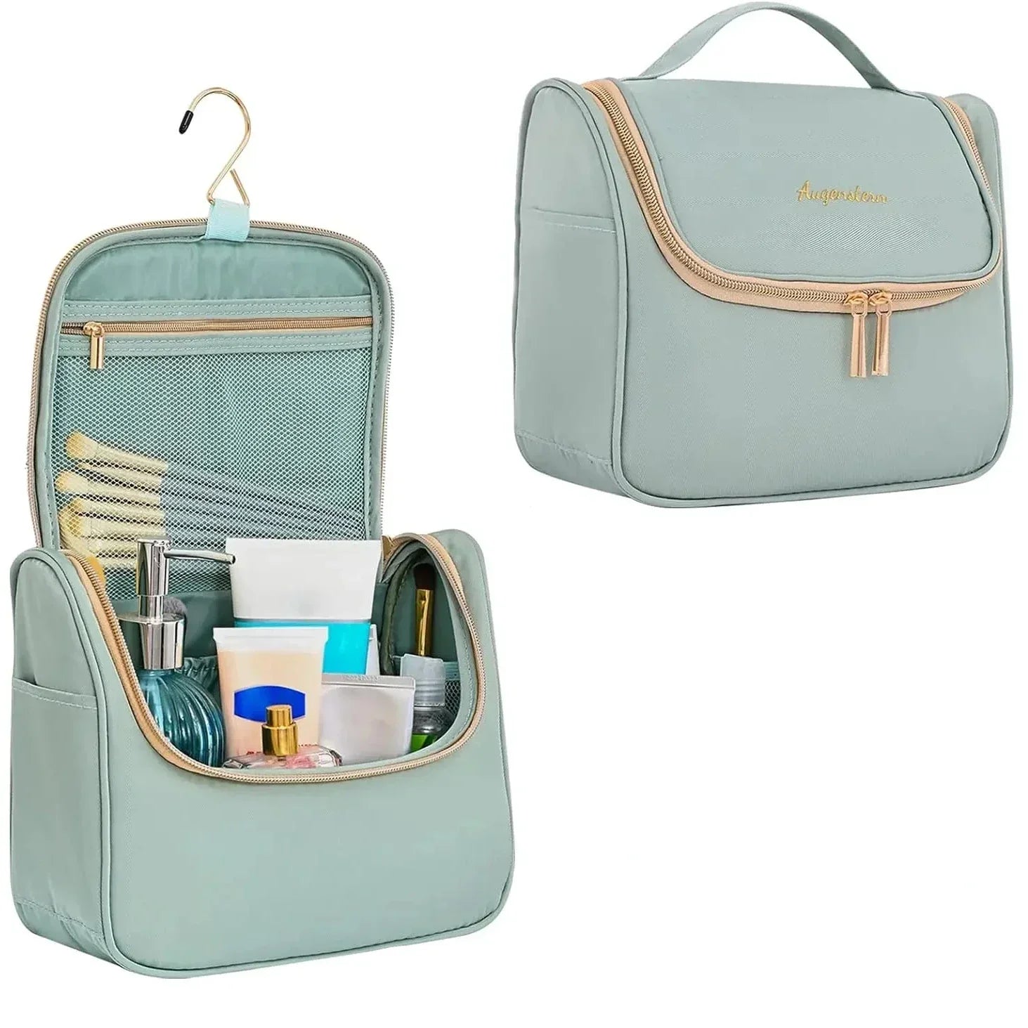 Ysabella | Spacious and versatile cosmetic travel bag with multiple compartments