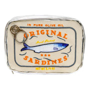 Cathy | Embroidered Cat-Fish Cosmetic Bag