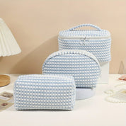 Emily | Stylish and Versatile Soft Cordura Cosmetic Bag Set