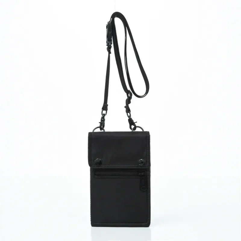 Kamari | Waterproof Foldable Crossbody Pass Holder Travel Wallet