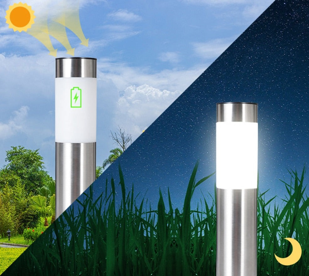 EcoTrack - Solar Walkway Lamp-3