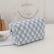 Nova | Trendy Checkered Y2K-Style Makeup Bag
