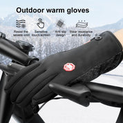 FrostGuard | Waterproof & Windproof Thermal Touchscreen Gloves (Unisex)