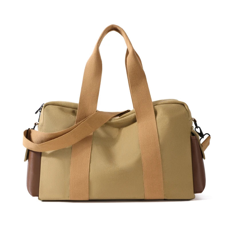 Leo | Vintage Versatile Travel and Gym Duffel Bag