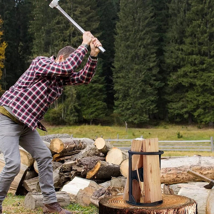 Elysiancraft Luxury Wood Split | Portable cast iron wood divided by work processing without effort and efficient-3