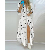 Bohemian | Beach Dress Maxi with Prints