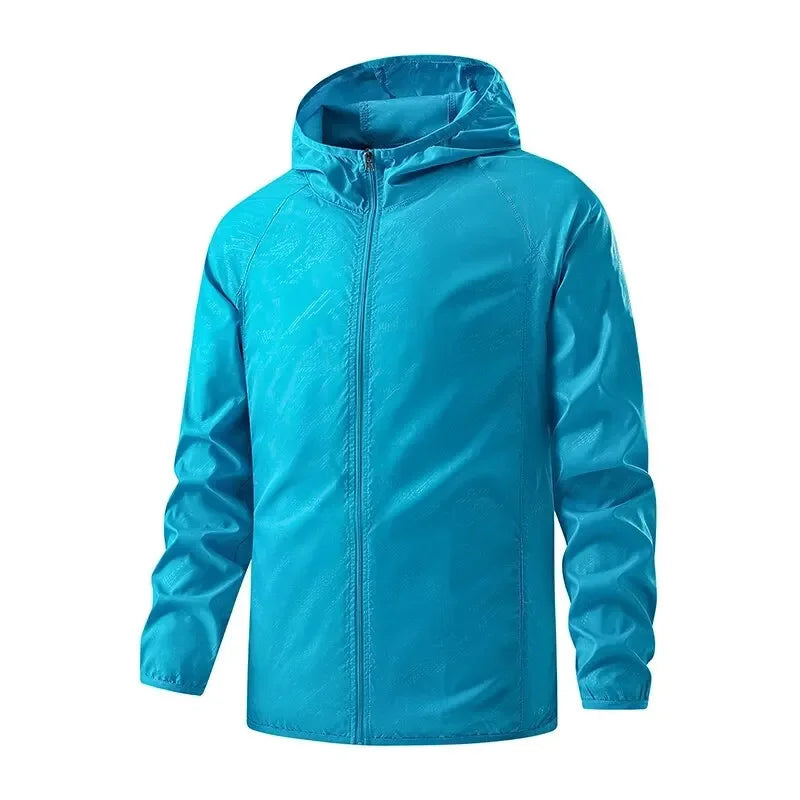 KIM | Unisex Outdoor Jacket - Waterproof and Wind Resistant