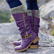 HEIDE | Women's Boots with Flat Heel