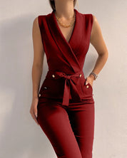 Jody | Chic Jumpsuit V-neck