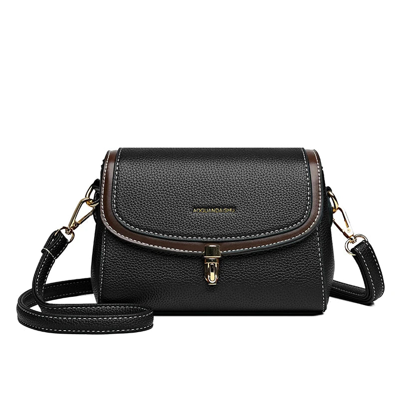 Ava | Elegant Crossbody Bag with Secure Lock for Everyday Use