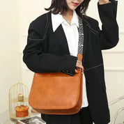 Mila | Trendy Crossbody Shoulder Bag with Stylish Strap