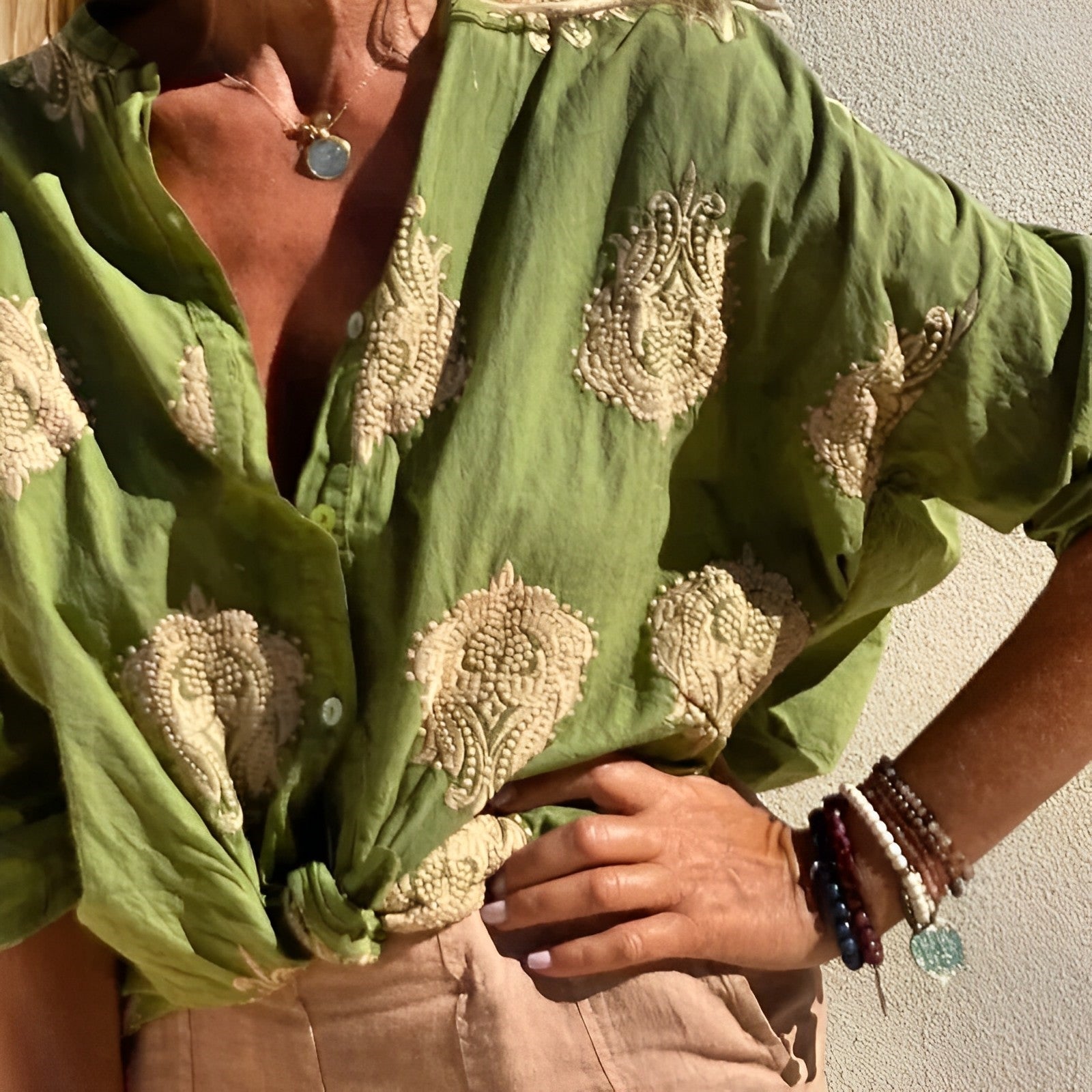 Bianca | Trendy and Chic Blouse