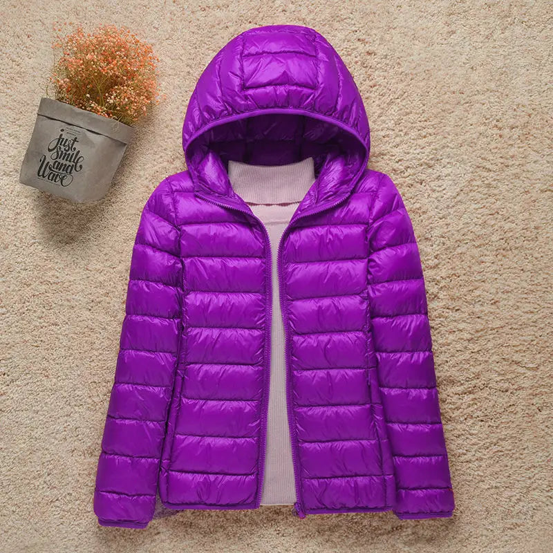 IMARA | Lightweight Transition Jacket with Hood for Women