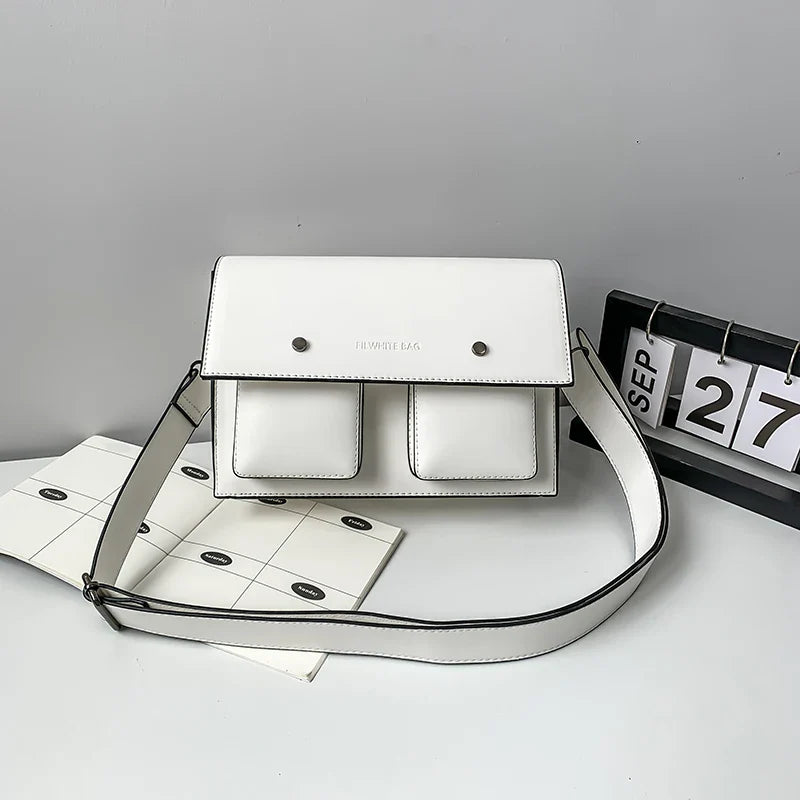Flynn | Trendy Crossbody Bag with Dual Front Pockets