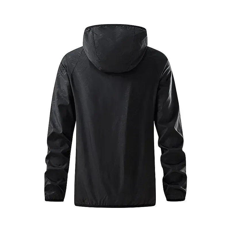 KIM | Unisex Outdoor Jacket - Waterproof and Wind Resistant