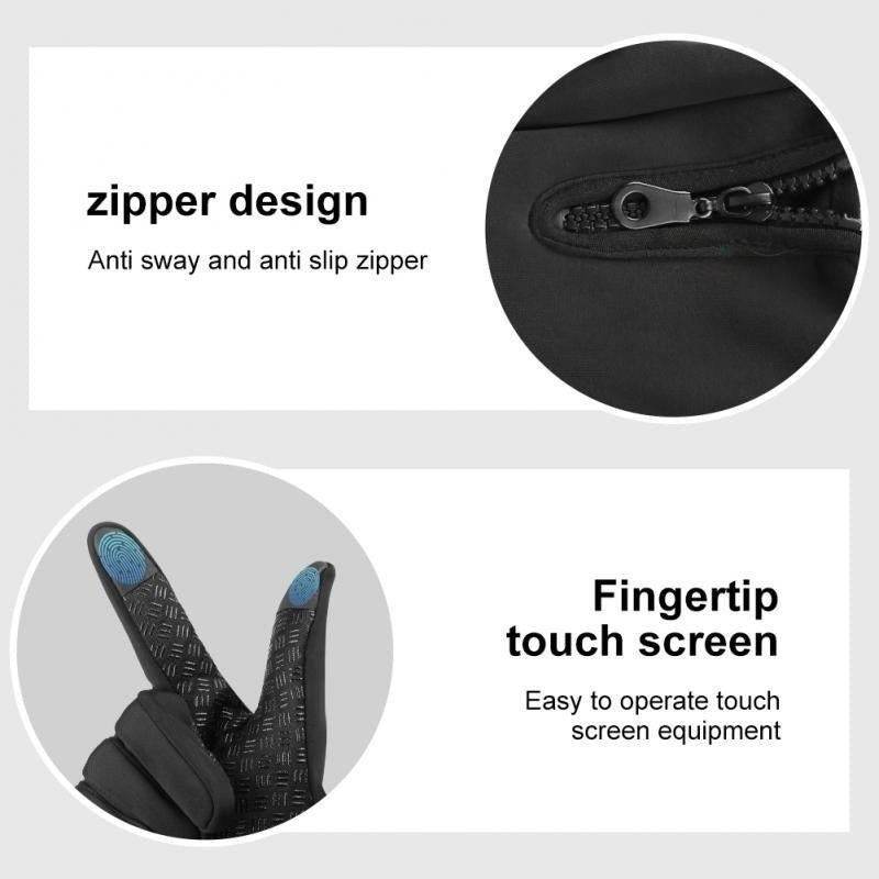 FrostGuard | Waterproof & Windproof Thermal Touchscreen Gloves (Unisex)