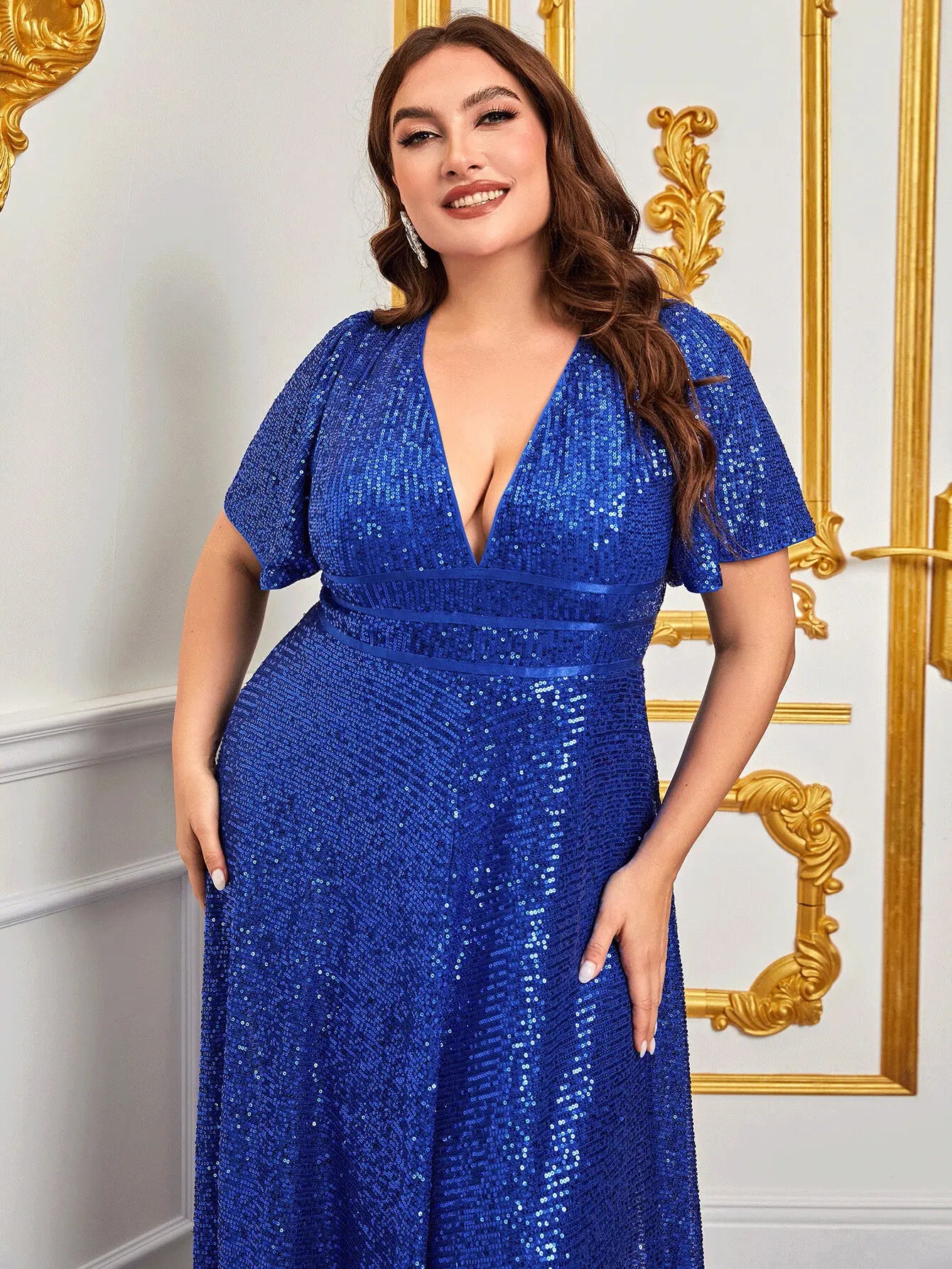 Esmee | Plus Size Elegant Dress
