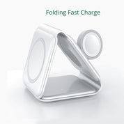 3-in-1 wireless charger-One charger for your smartphone, smart watch and earbuds