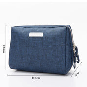 Jolie | Large waterproof makeup cosmetic toiletry bag organizer