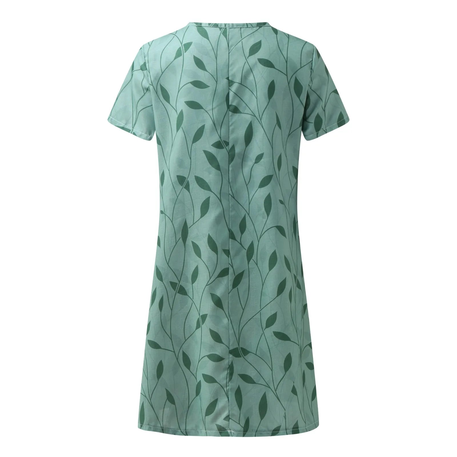 Sarahs | Elegant Summer V-Neck Dress