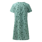 Sarahs | Elegant Summer V-Neck Dress