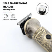 The Ultimate Beard Trimmer-6-in-1 Grooming Kit Tondeuse