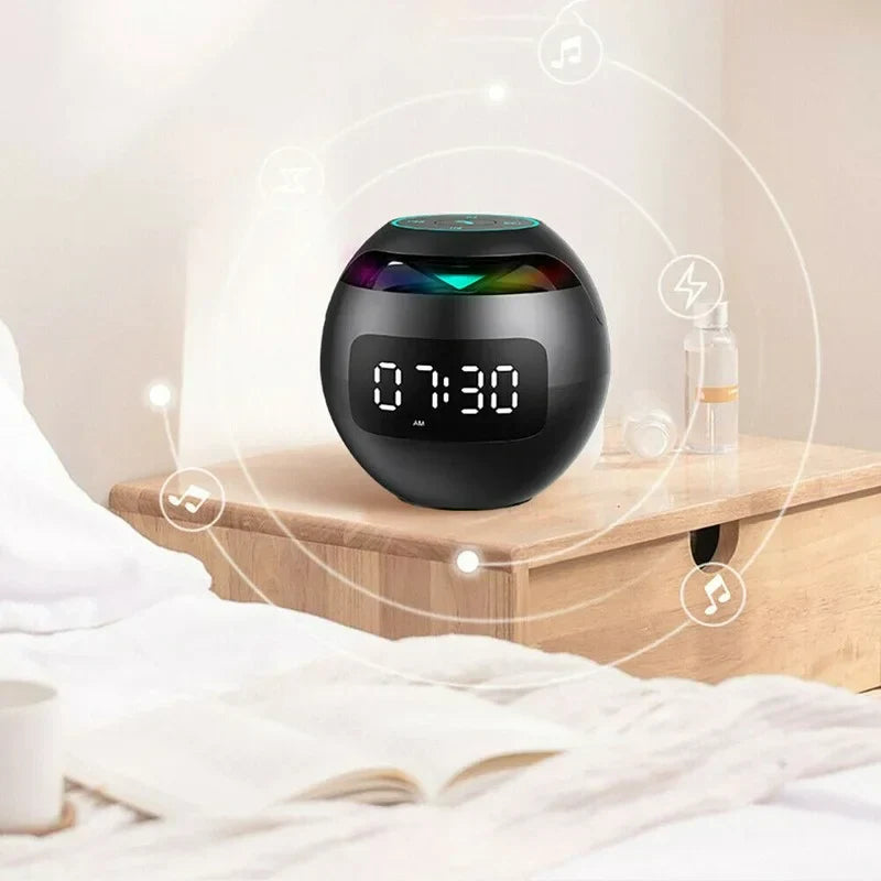 Halo | Modern Digital LED Alarm Clock