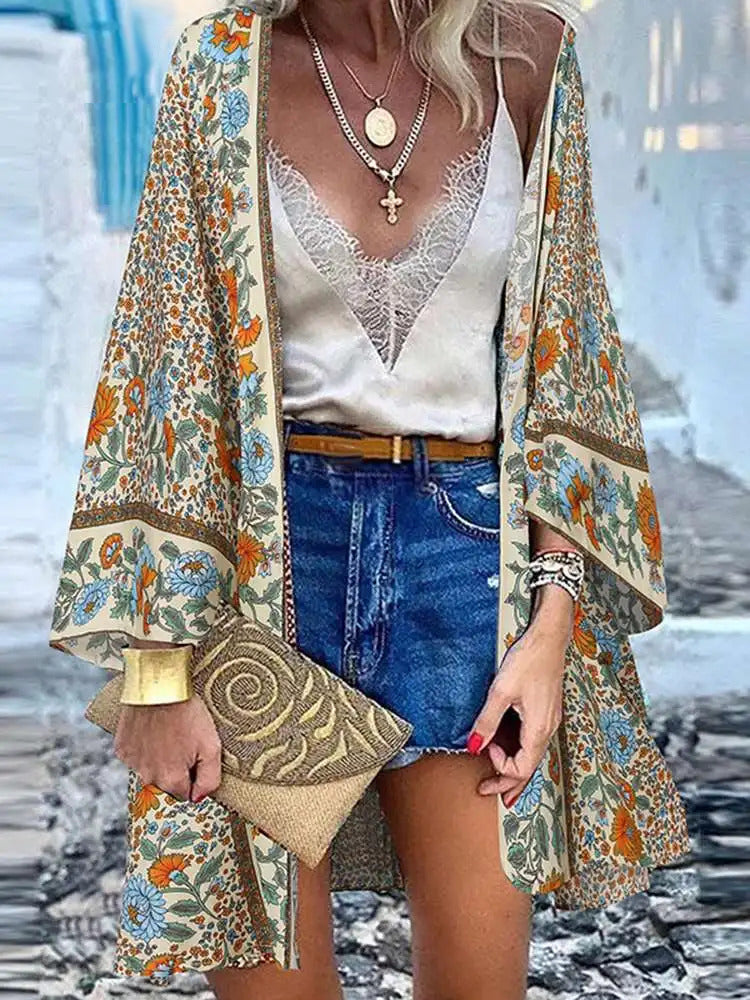 Selene | Trendy Bohemian Cardigan