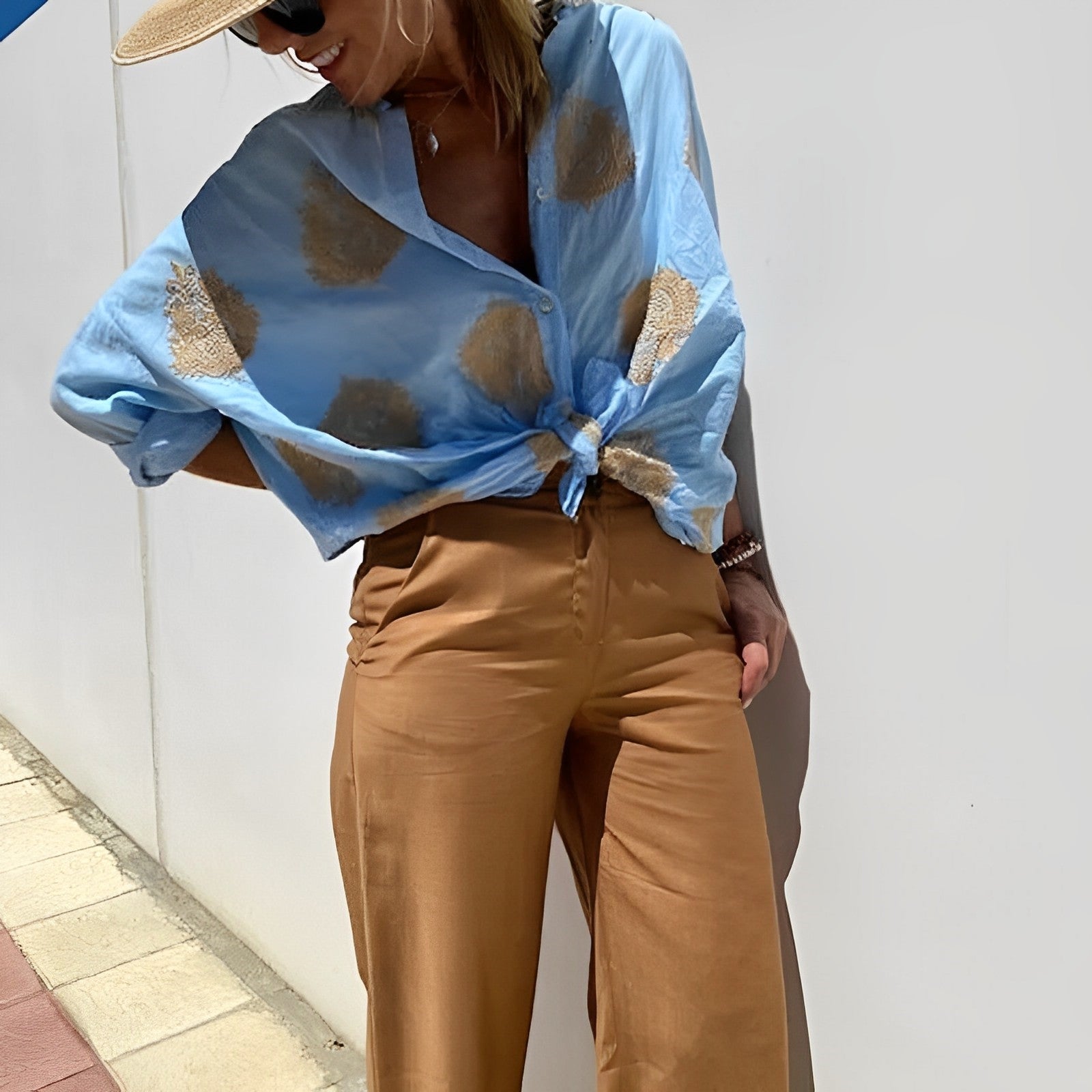 Bianca | Trendy and Chic Blouse
