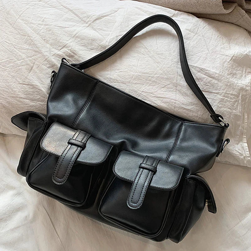 Stella | Elegant Multi-Pocket Shoulder Bag for Everyday Use