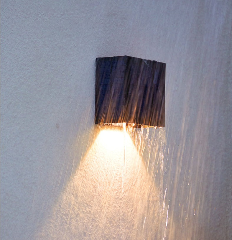 SolarFlare - Upward & Downward Solar Wall Lamp-4