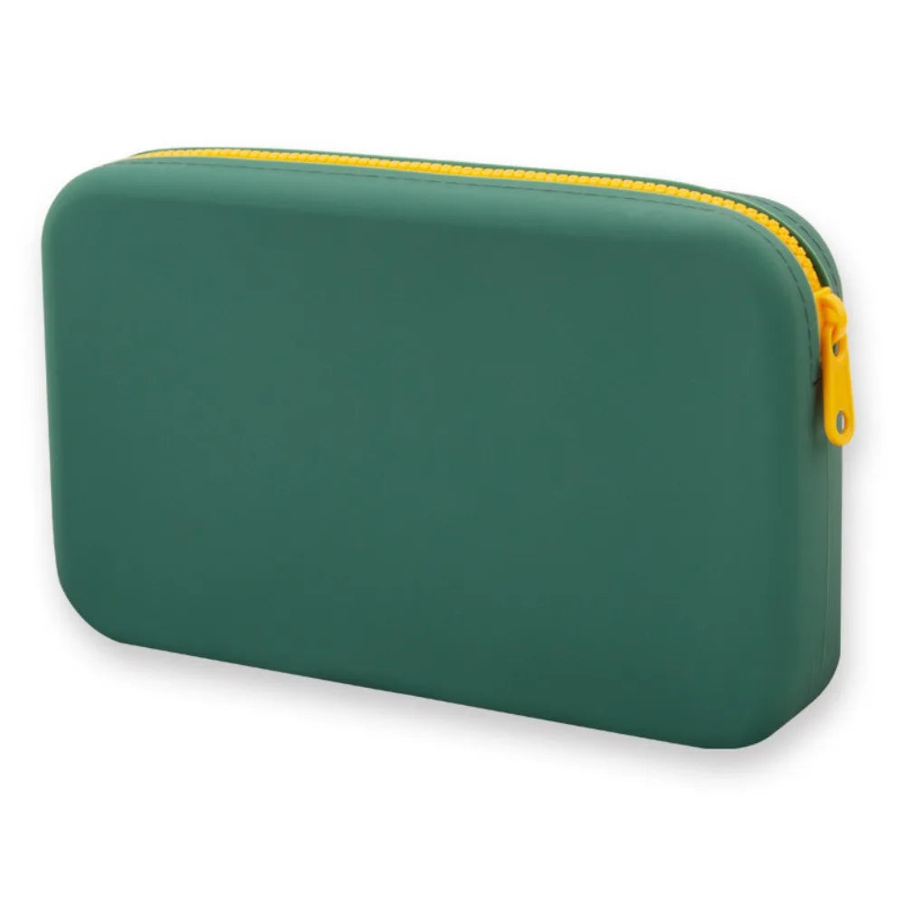 Sarahi | Large waterproof silicone makeup bag