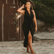 Mila | Maxi Dress Multiple Wearing Methods