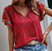 Estelle | Stylish Floral Print Blouse