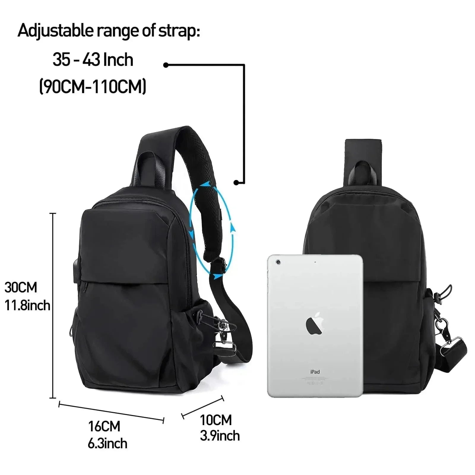 Brandon | Tactical Small Crossbody Bum Bag