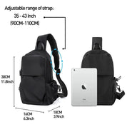 Brandon | Tactical Small Crossbody Bum Bag